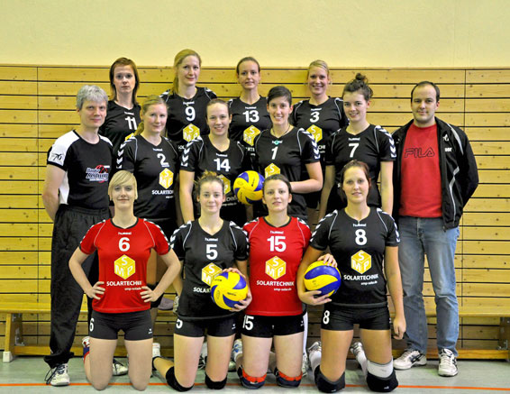 Mannschaftsbild Damen I