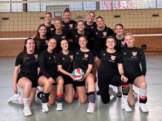 Mannschaftsbild Damen I