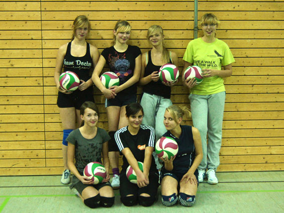 U16 weiblich 1. Mannschaft
