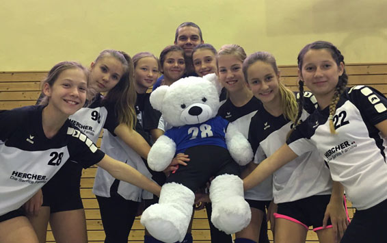 Mannschaftsbild u14 weiblich